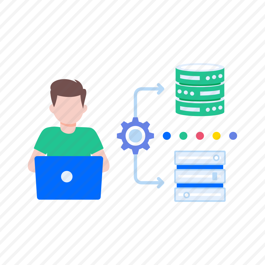 Storage Setting, Database, Server, Configuration, Network preview