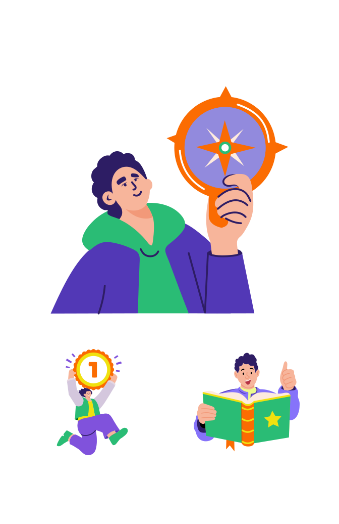 Success Illustration Art Set Large Set Preview