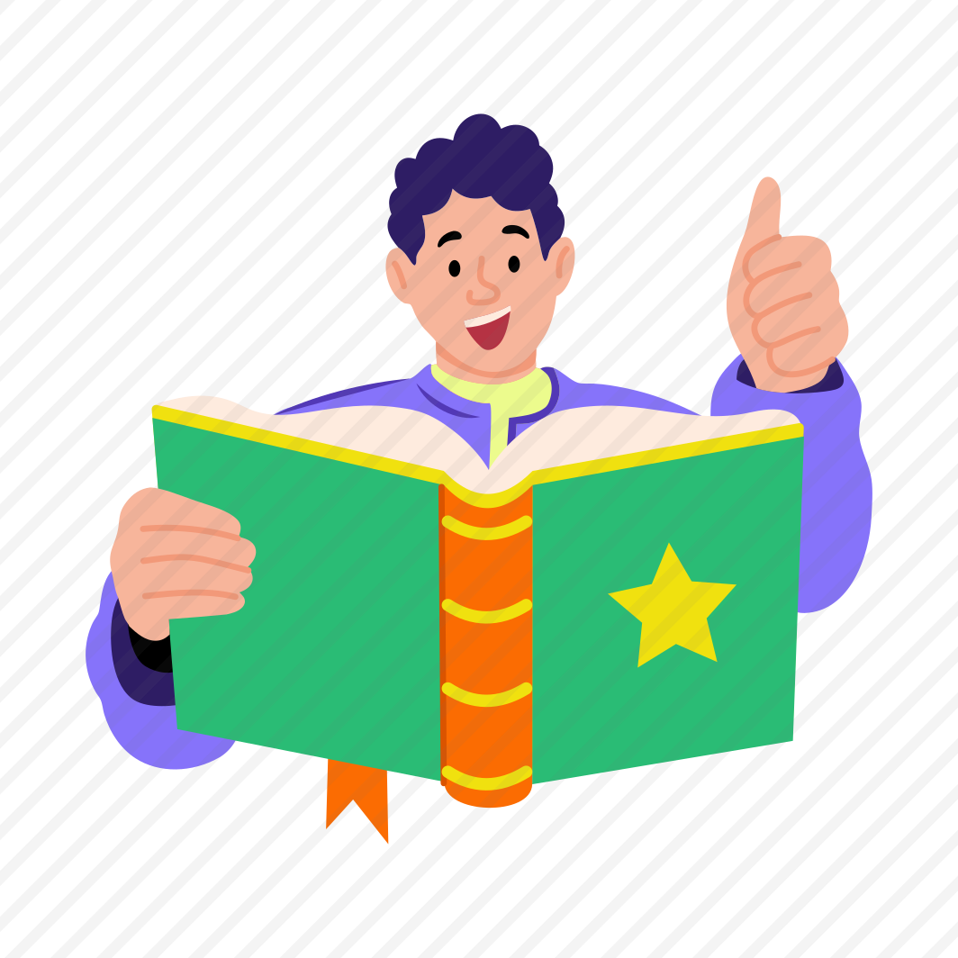 Accomplishment, Achievement, Thumbs Up, Success, Book, preview