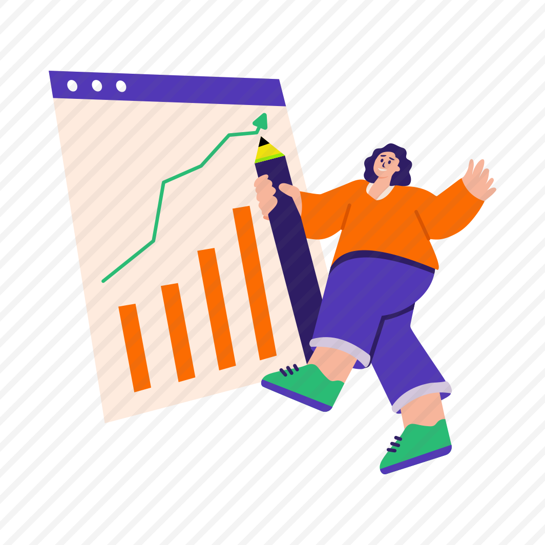 Business Growth, Expansion, Revenue, Success, Person preview