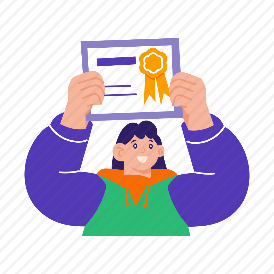 Certificate, Credential, Recognition, Honorued, Endorsement preview