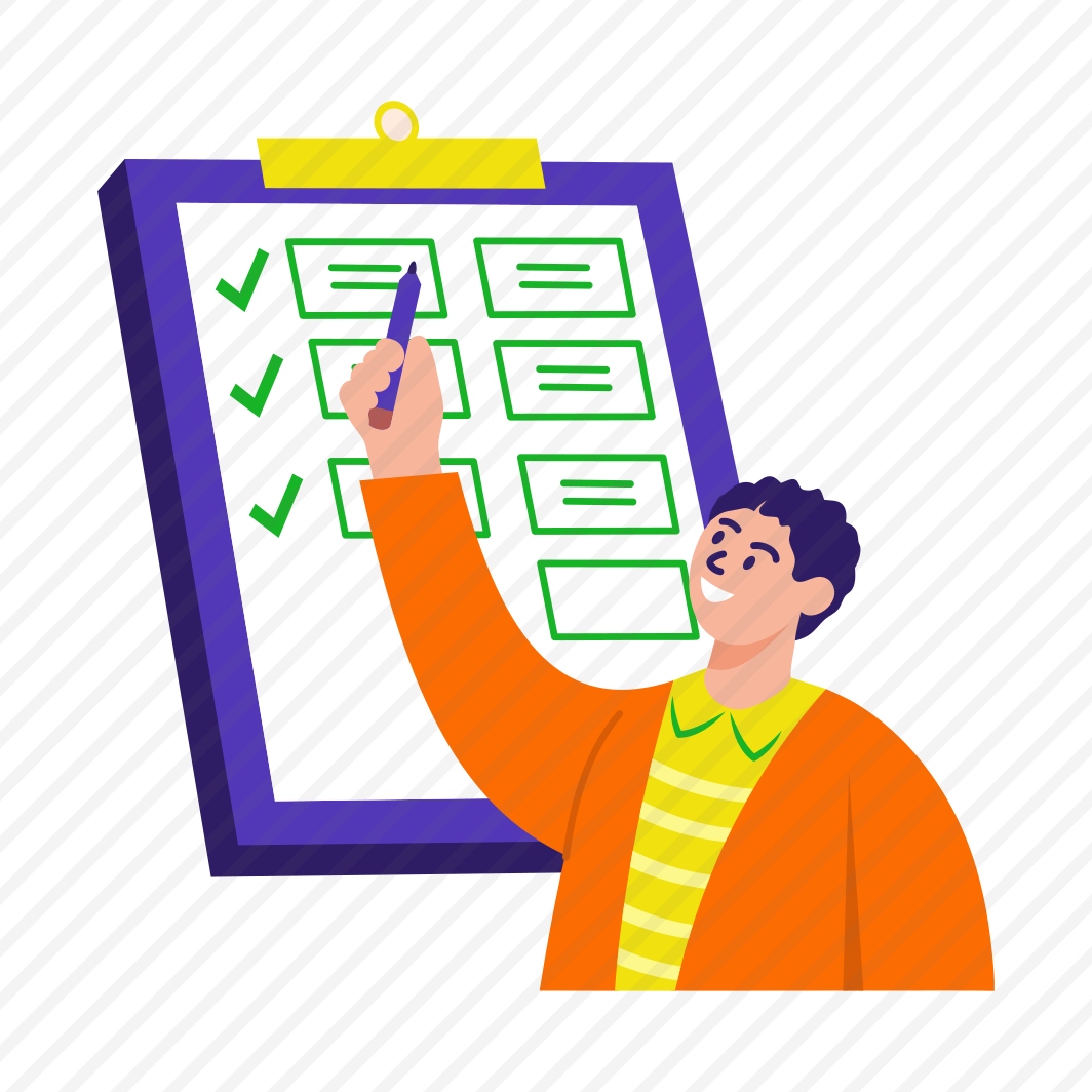 Daily Planner, Checklist, Schedule, Organizing, Planning, preview