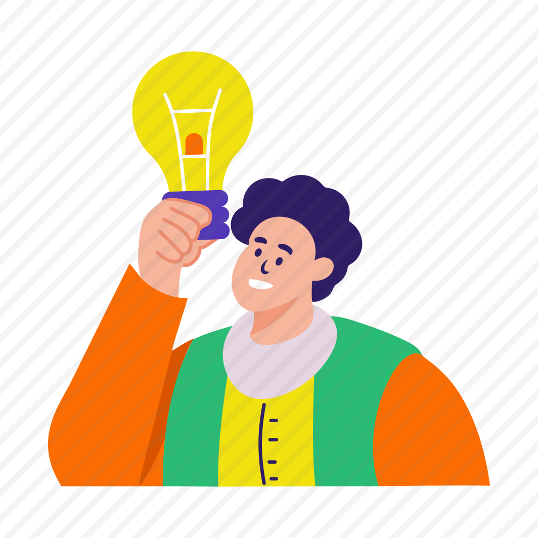 Finding Solution, Brainstorming, Thinking, Innovation, Light, preview