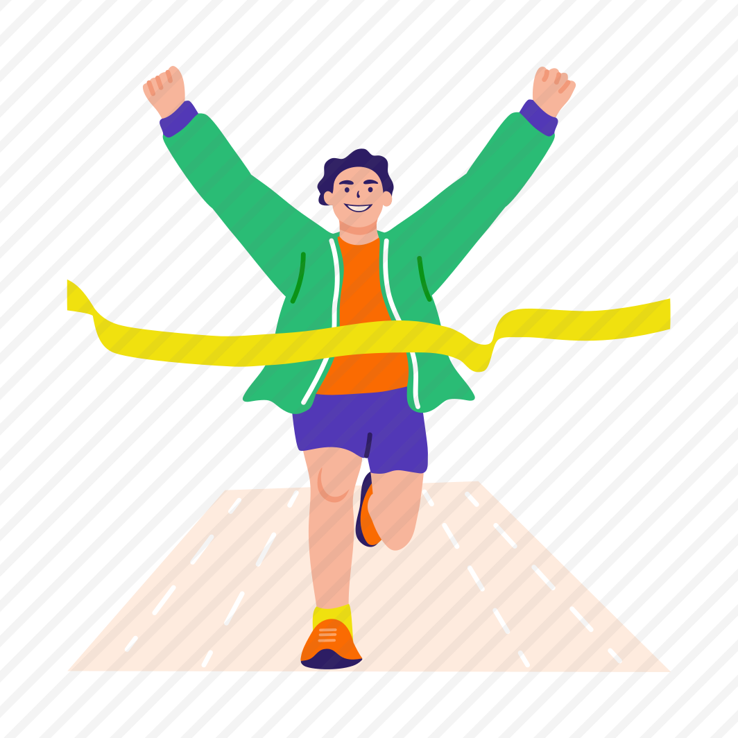 Finish Line, Running, Race, Victory, Winner, preview