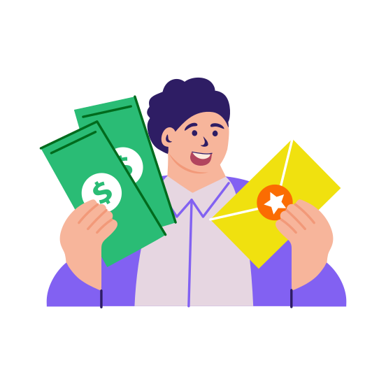 Leadership, Success, Management, Character, Goals illustration