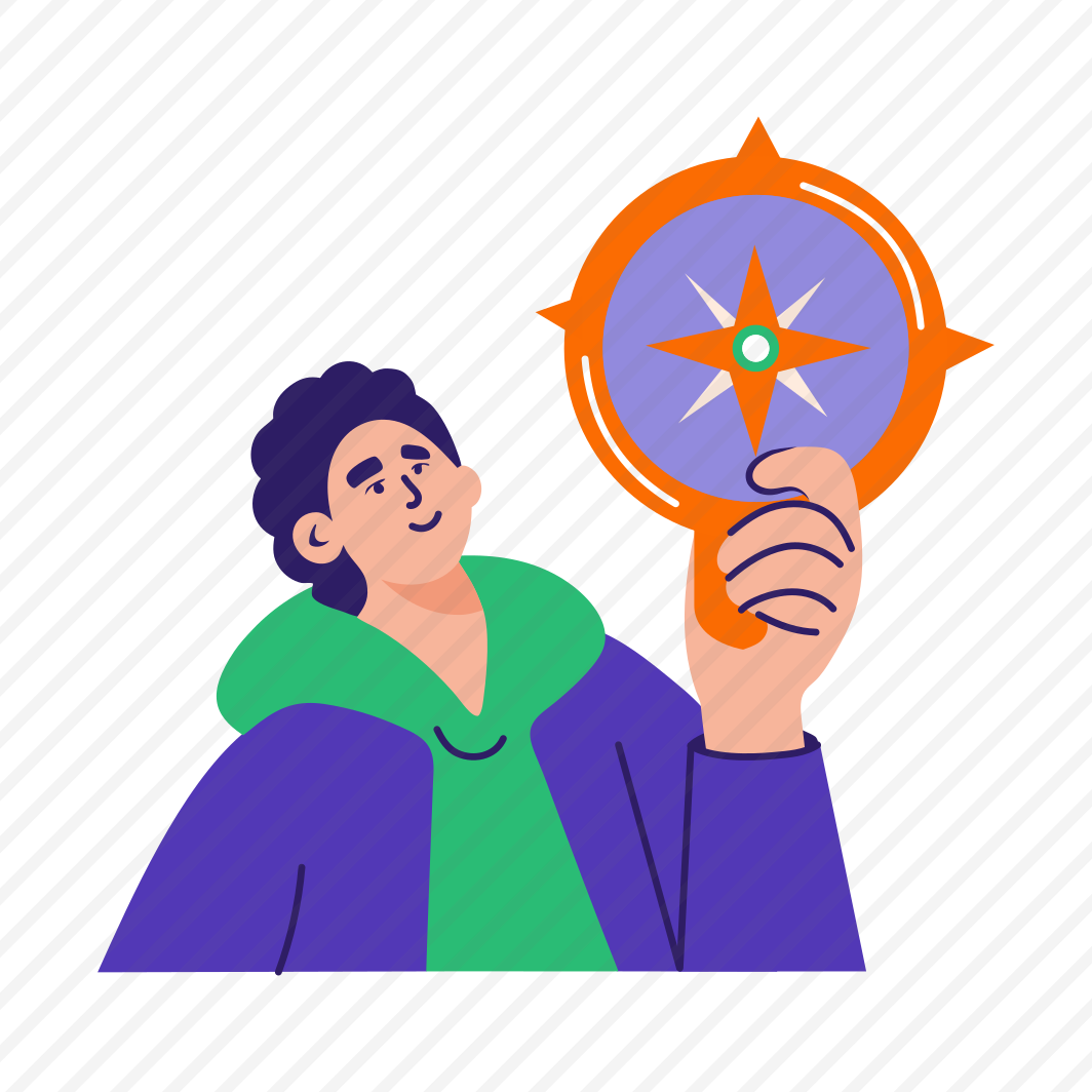 Orientation, Direction, Compass, Navigation, Exploration preview