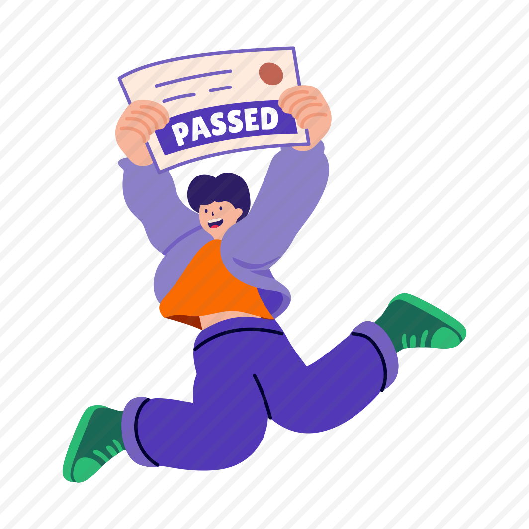 Passing Exam, Accomplishment, Achievement, Celebrating, Joyful, preview