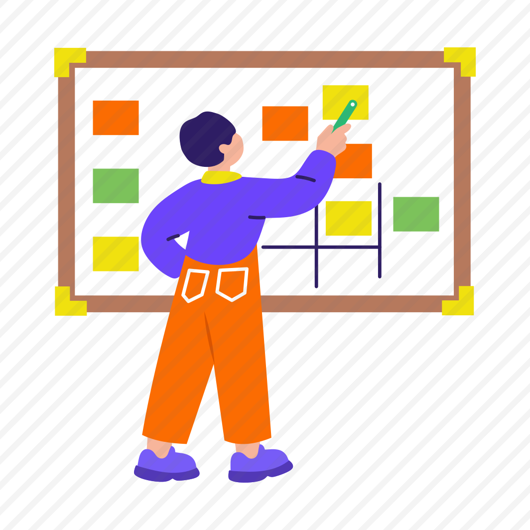 Planning, Whiteboard, Strategy, Scheduling, Character preview