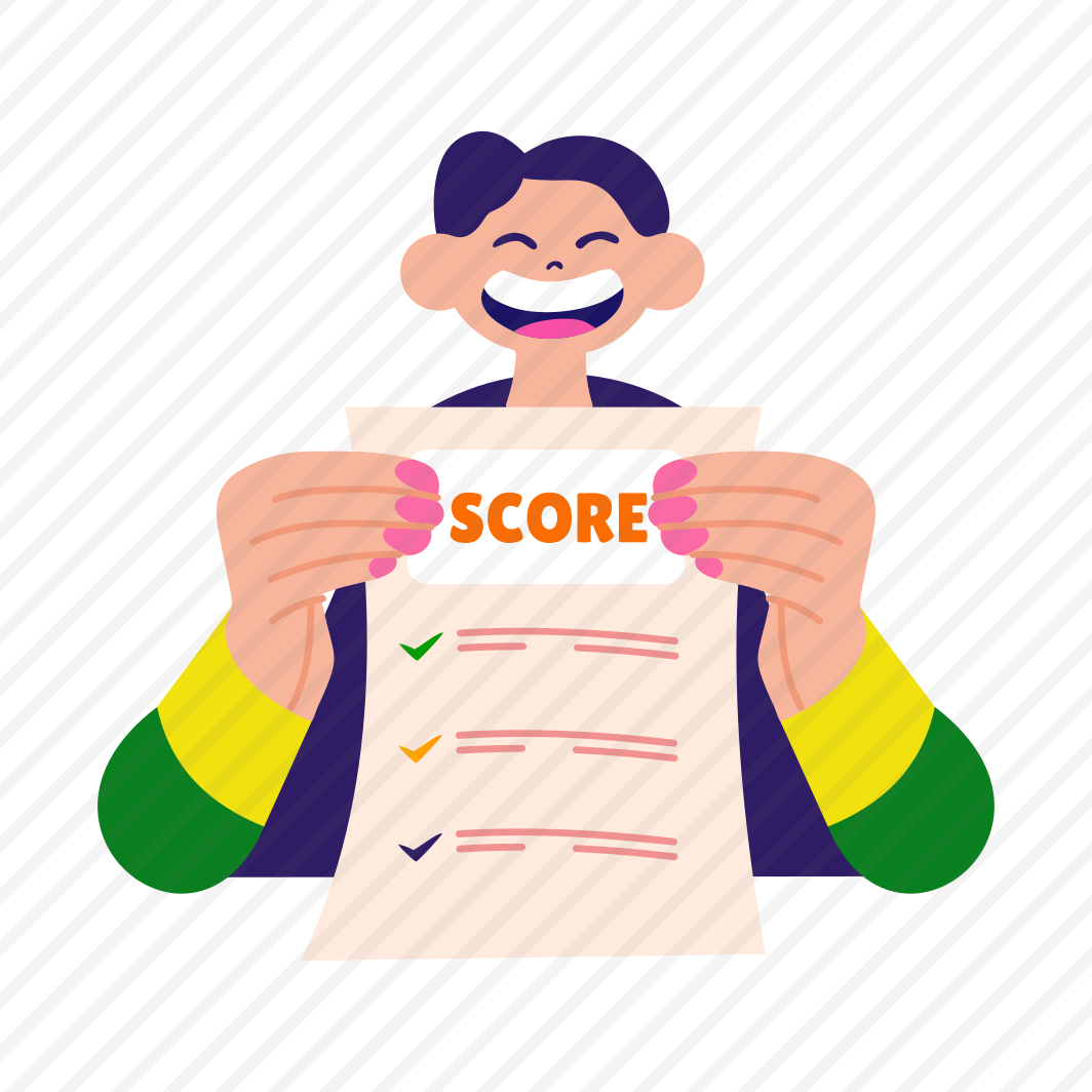 Project Score, Results, Evaluation, Assessment, Grading preview