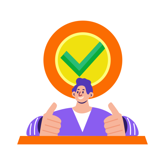 Success, Achievement, Victory, Winner, Accomplished illustration