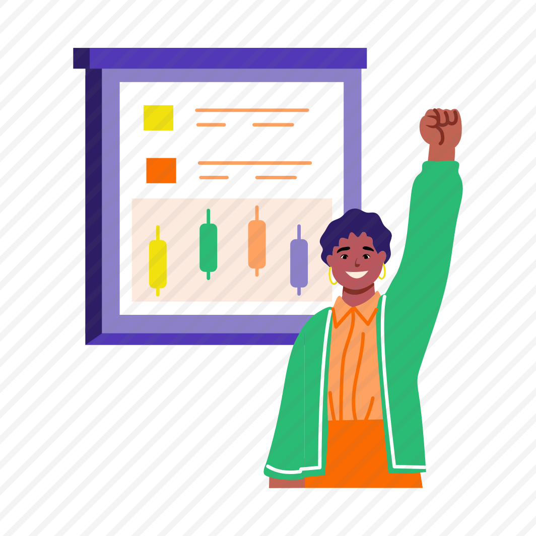 Success Campaign, Career, Goals, Happy, Character, preview