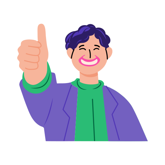 Thumbs Up, Affirmative, Gesture, Approval, Apreciating, illustration