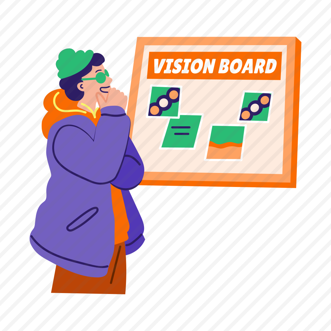 Vision Board, Planning, Aspirations, Goals, Manifesting preview