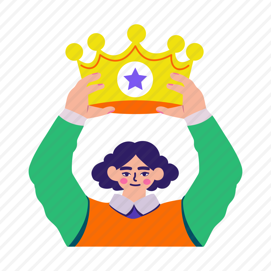 Winner Crown, Triumph, Prestigious, Honoured, Achieving preview