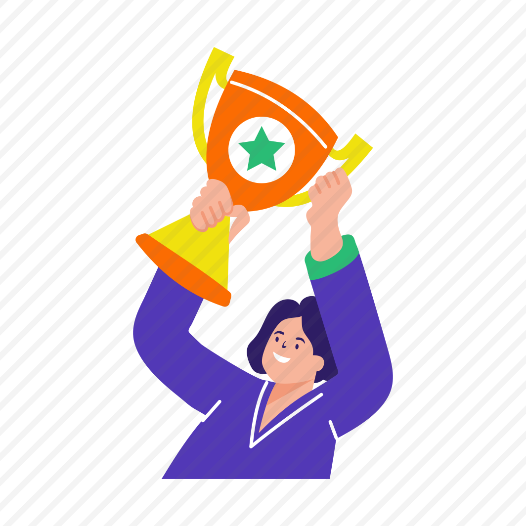 Winning Trophy, Prize, Award, Cup, Triumph, preview