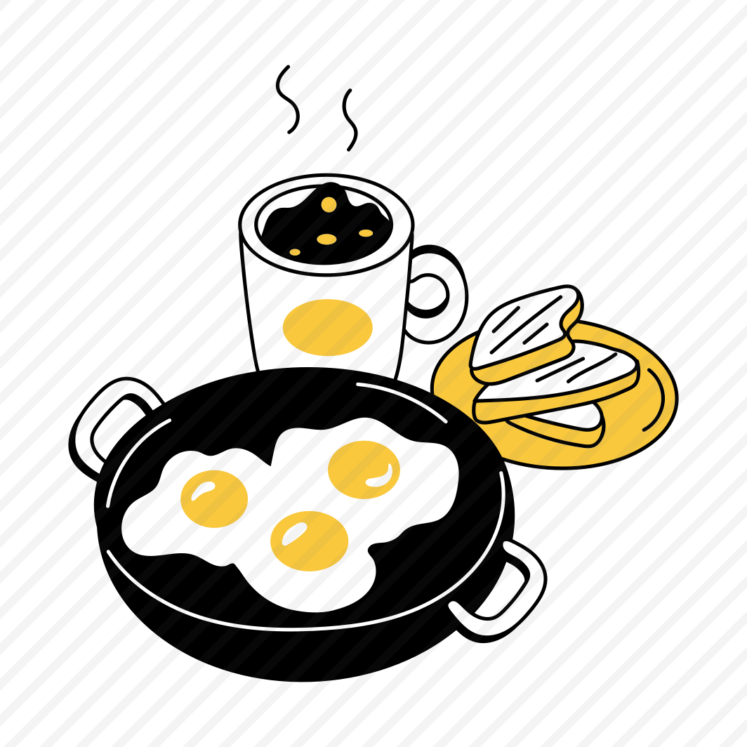 Breakfast, Brunch, Eggs, Coffee, Food preview