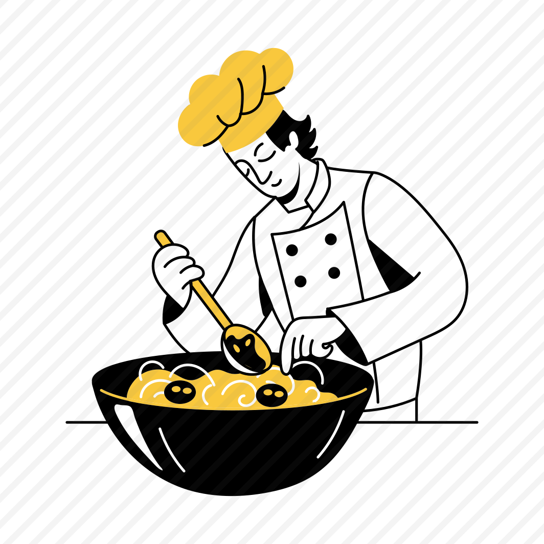 Chef Cooking, Cook, Preparing, Gastronomy, Culinary preview