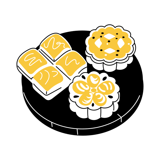 Confectionery, Sweet, Dessert, Food, Edible illustration