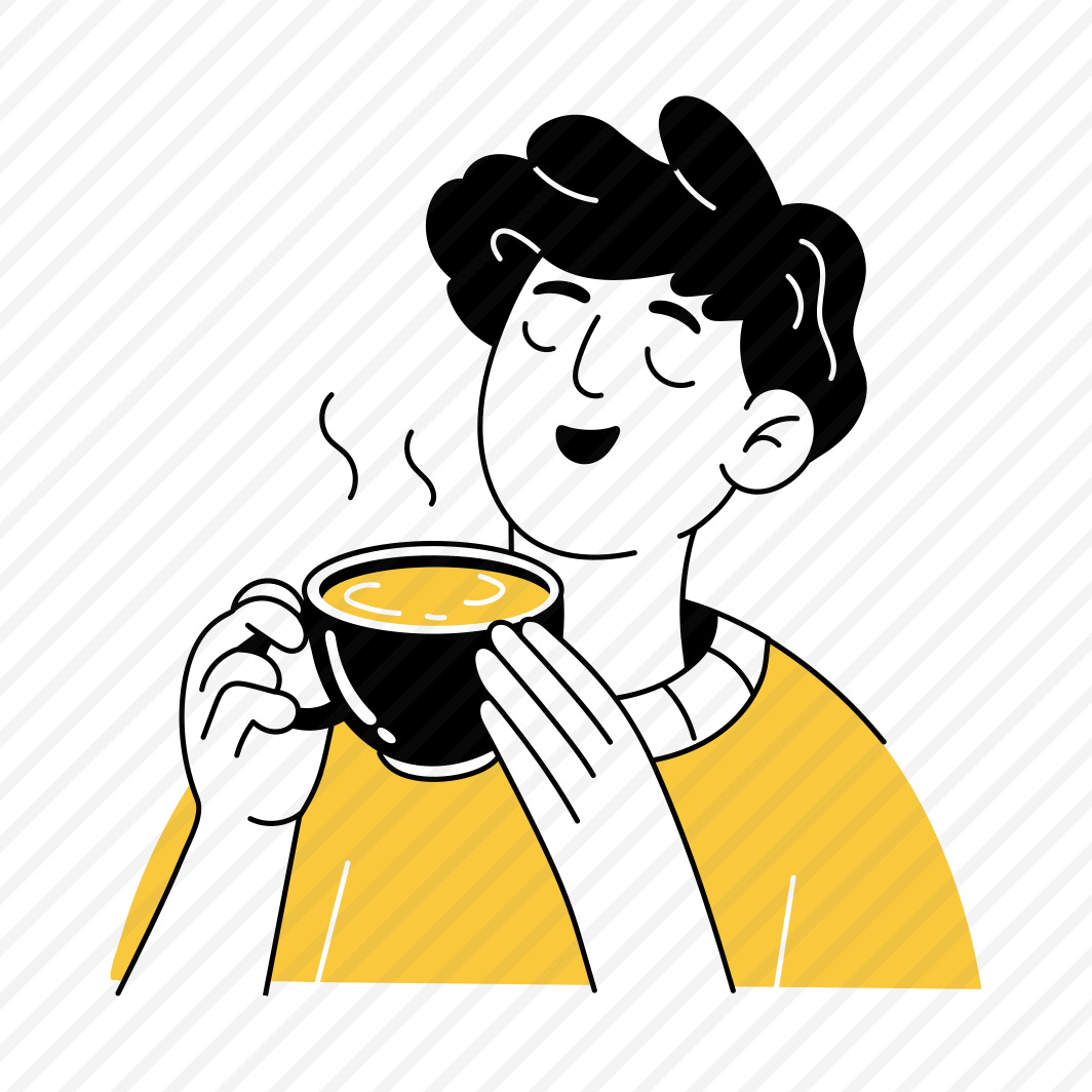 Enjoying Tea, Sipping, Drinking, Beverage, Pleasure preview