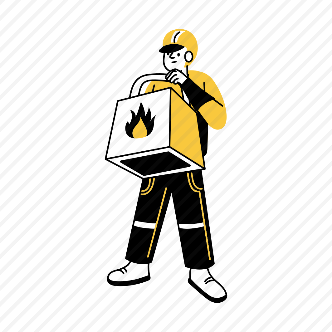 Food Delivery, Deliveryman, Takeout, Shipping, Order preview