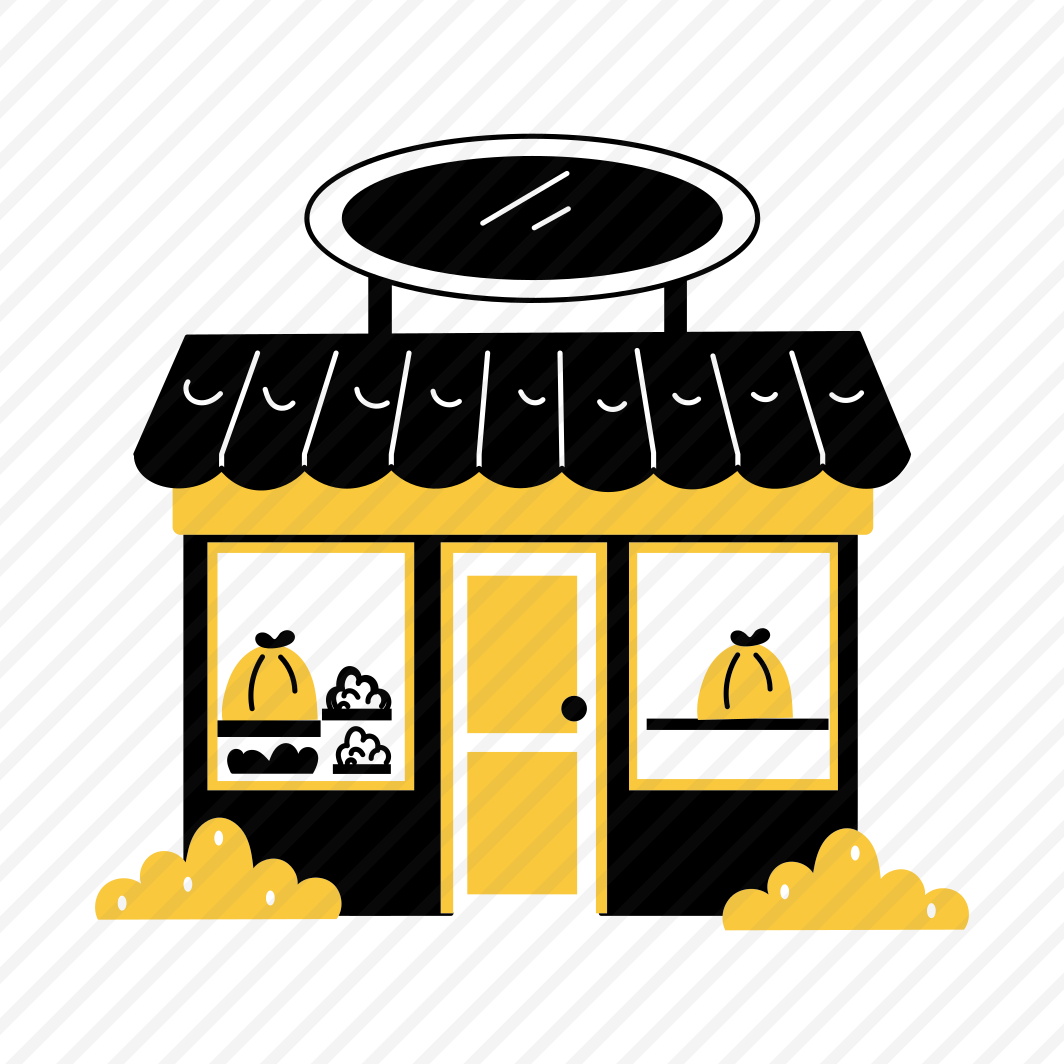 Food Shop, Restaurant, Storefront, Cafe, Eatery preview