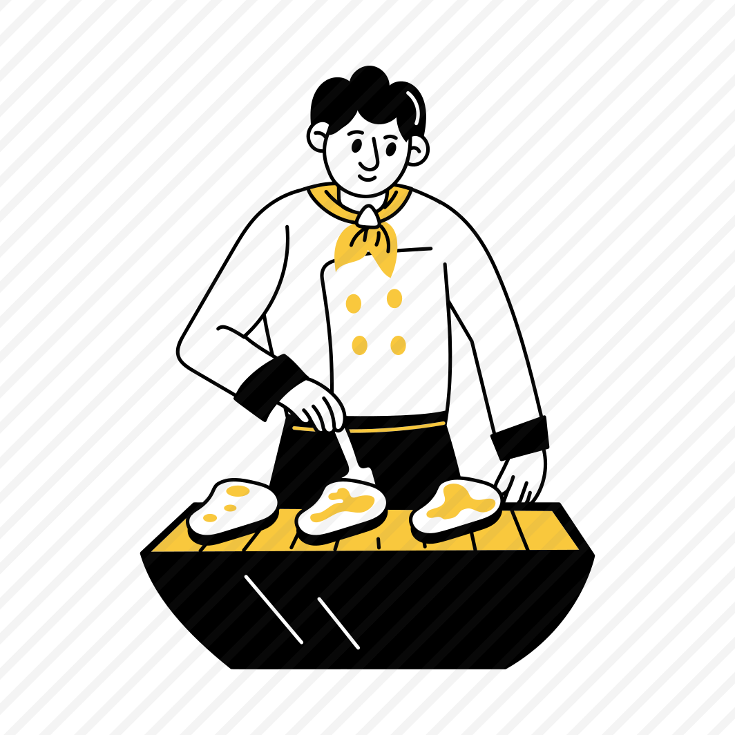 Grilling Steak, Bbq, Barbecue, Cook, Chef preview