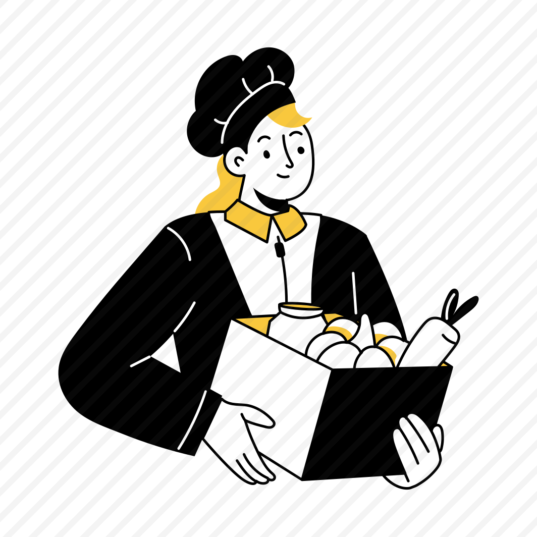 Order Delivery, Takeout, Takeaway, Meal, Chef preview