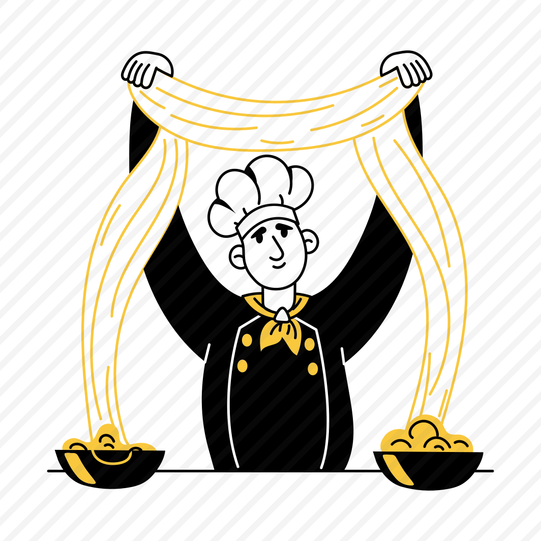 Pasta Maker, Cook, Chef, Preparing, Gastronomy preview