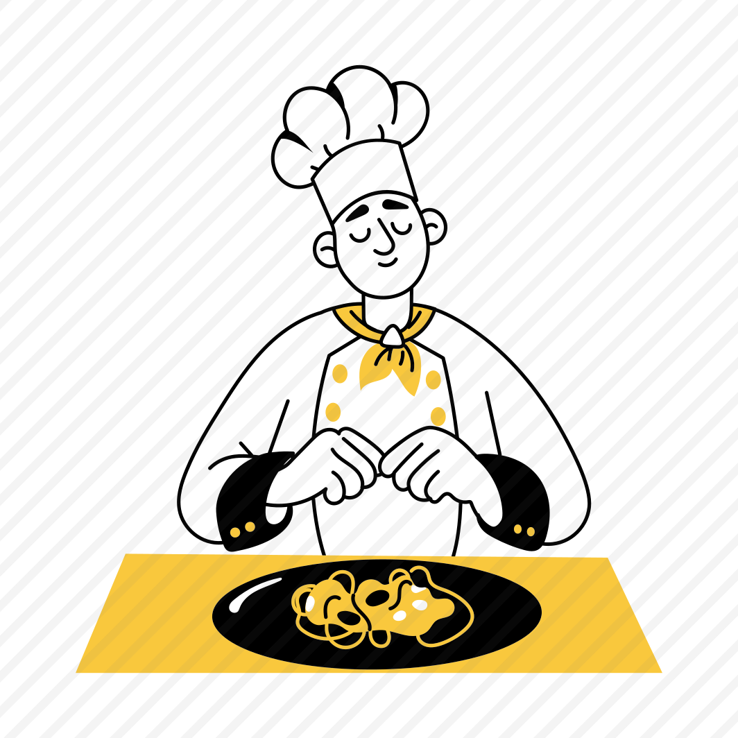 Plating, Serving, Chef, Cook, Gastronomy preview