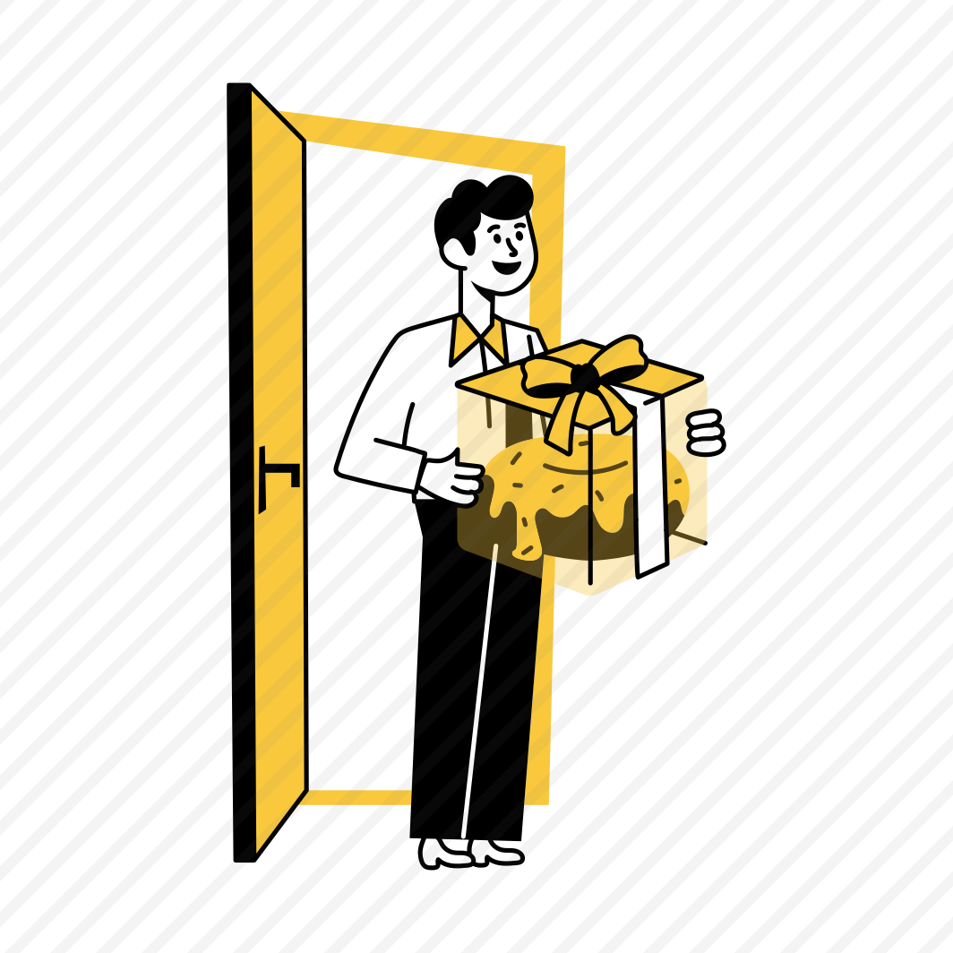 Surprise Delivery, Dessert, Doughnut, Takeout, Order preview