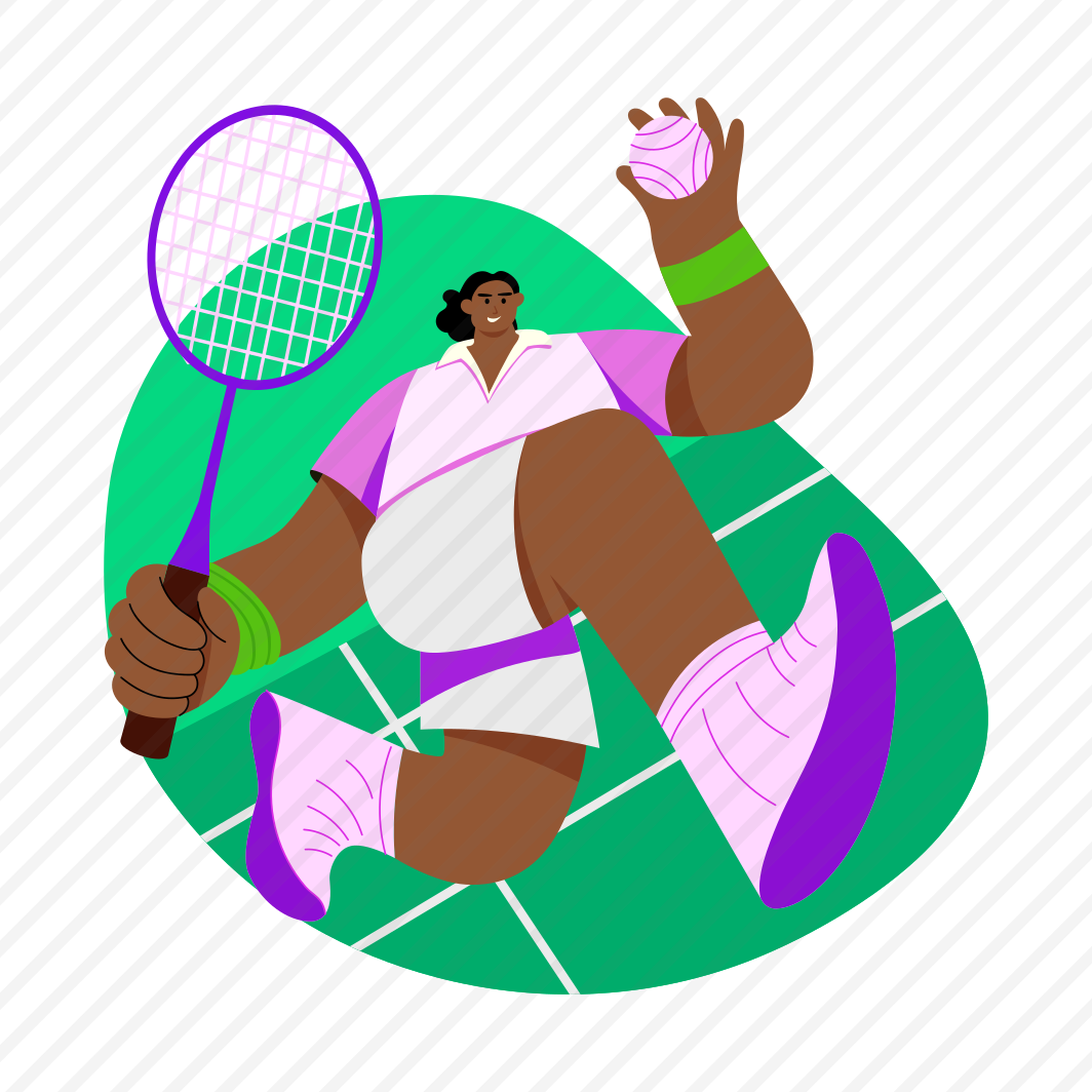 Badminton Player, Sportswoman, Sportsperson, Female Athlete, preview