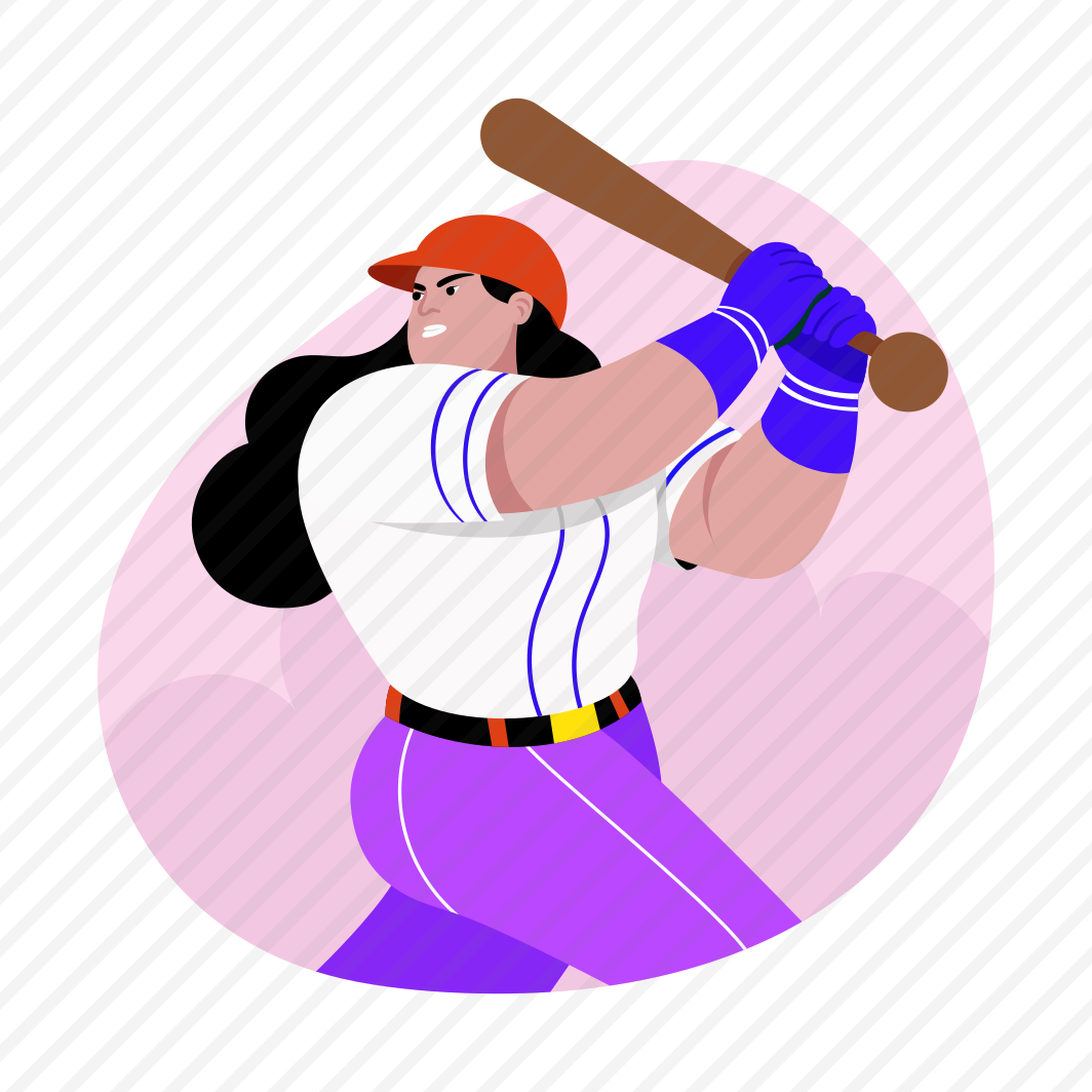 Baseball, Batting, Sportswoman, Athlete, Player, preview