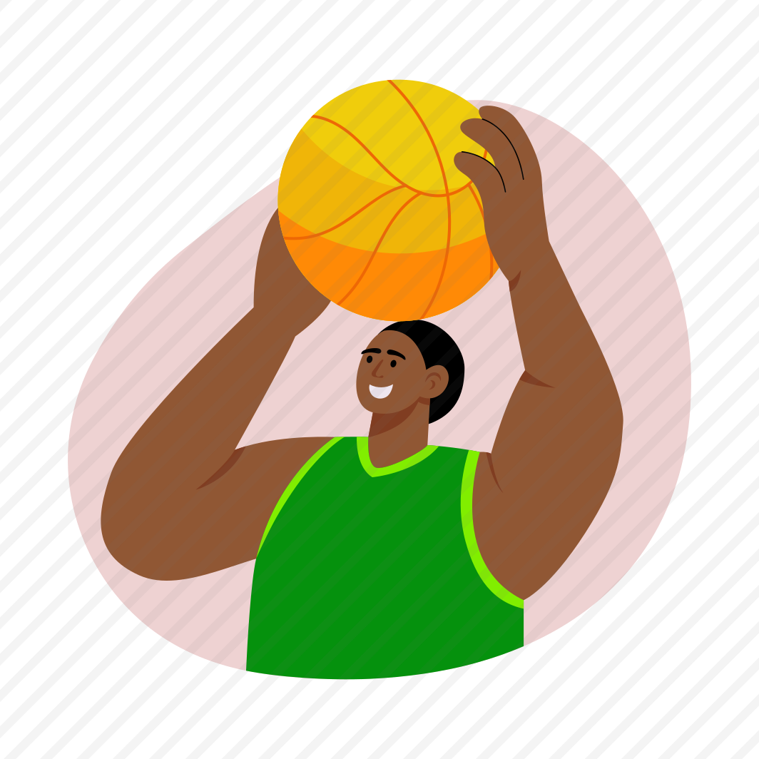 Dodgeball Player, Sportsman, Sportsperson, Athlete, Playing preview