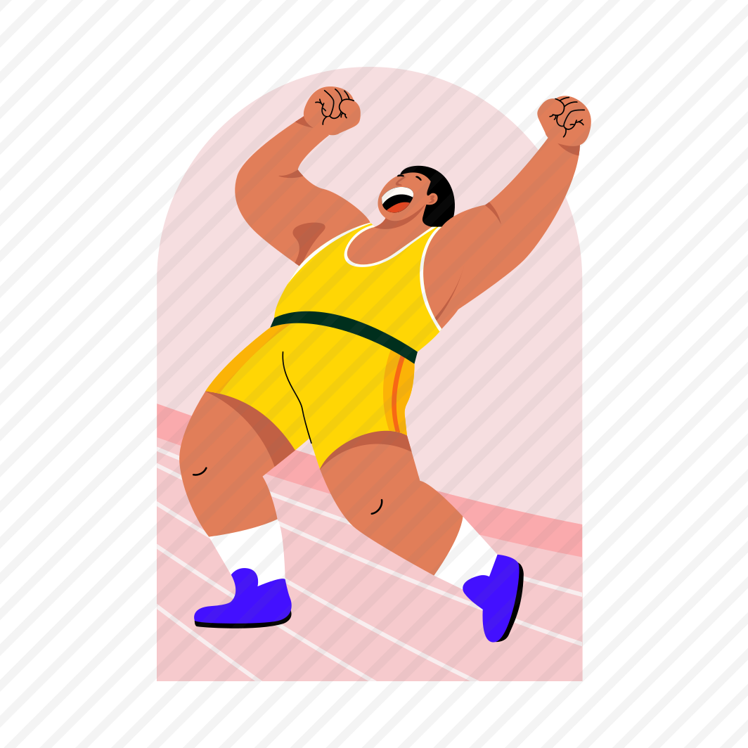 Happy Player, Winning, Excitement, Sportsman, Sportsperson, preview