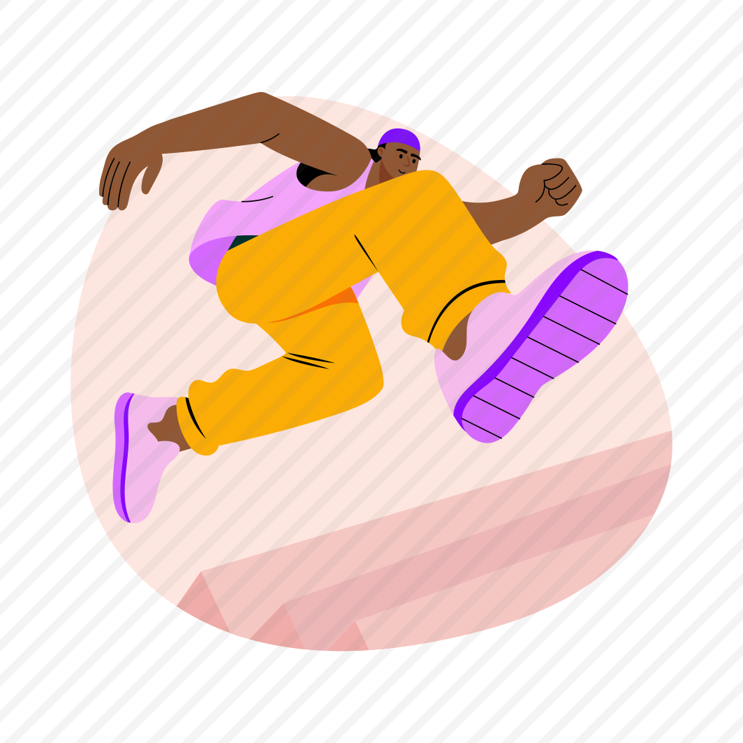 Hurdle Jump, Racing, Running, Sportsman, Athlete, preview