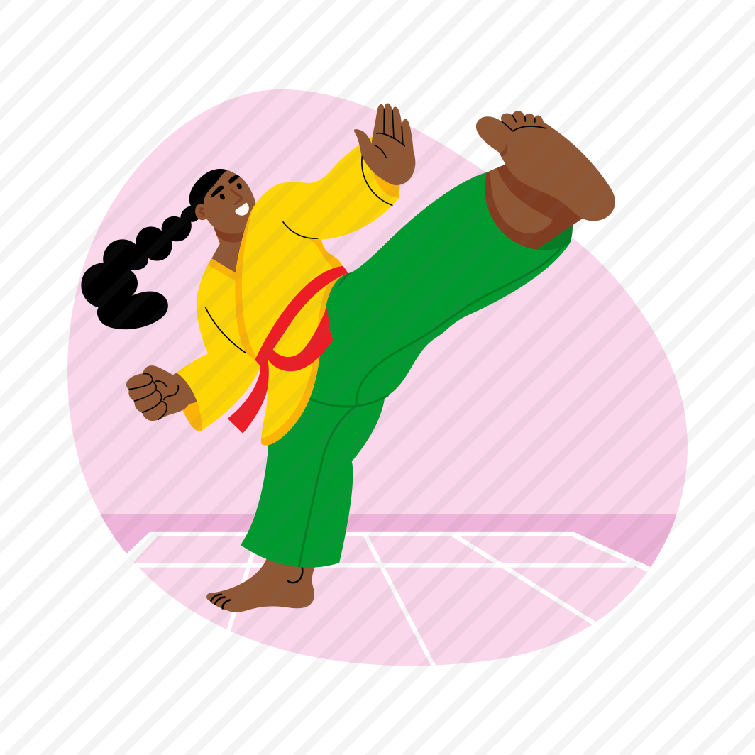 Karate, Martial Art, Fighter, Kicking, Sportsman, preview