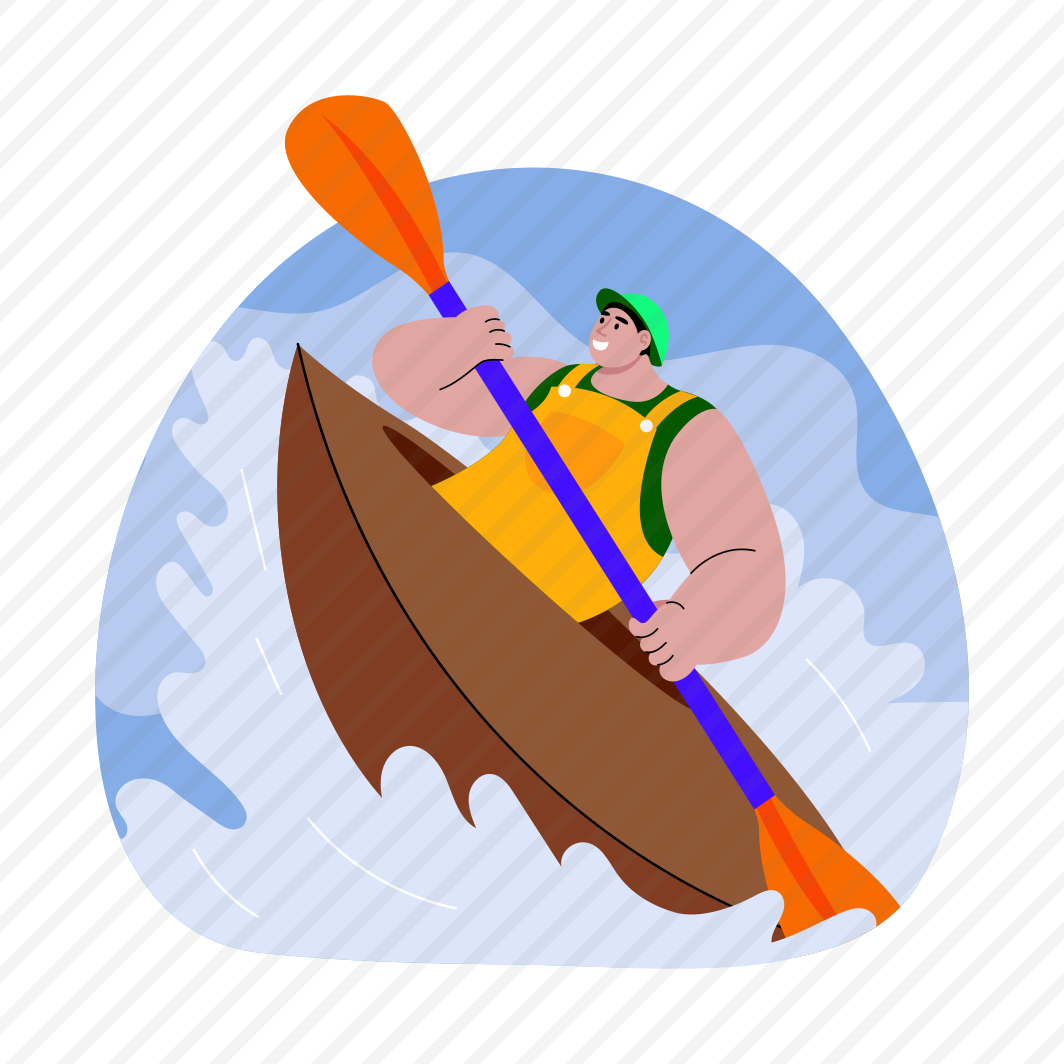 Kayaking, Rowing, Boating, Sportsman, Sportsperson, preview
