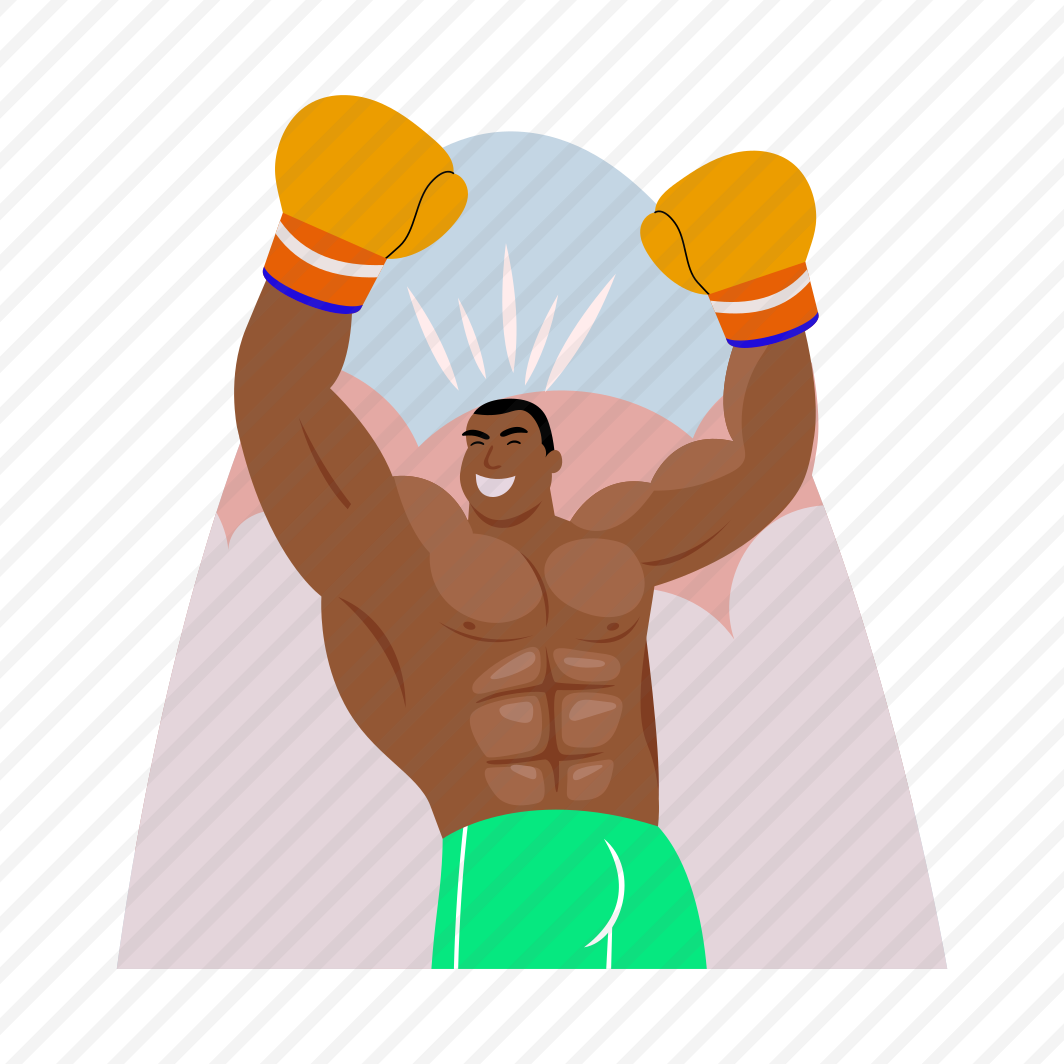 Male Boxer, Fighter, Sportsman, Sportsperson, Athlete, preview