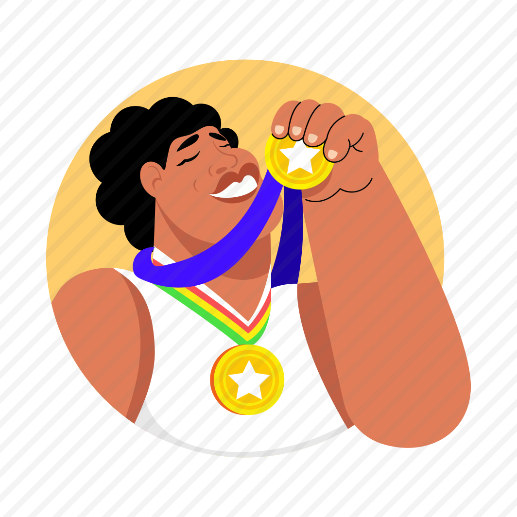 Medalist, Winner, Victory, Award, Reward, preview