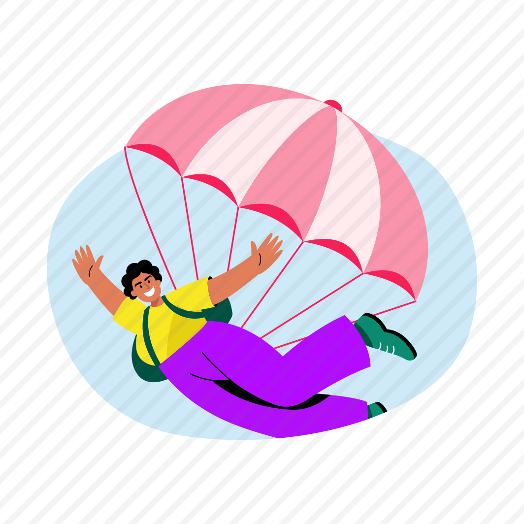 Parachuting, Skydiving, Sport, Game, Athlete, preview