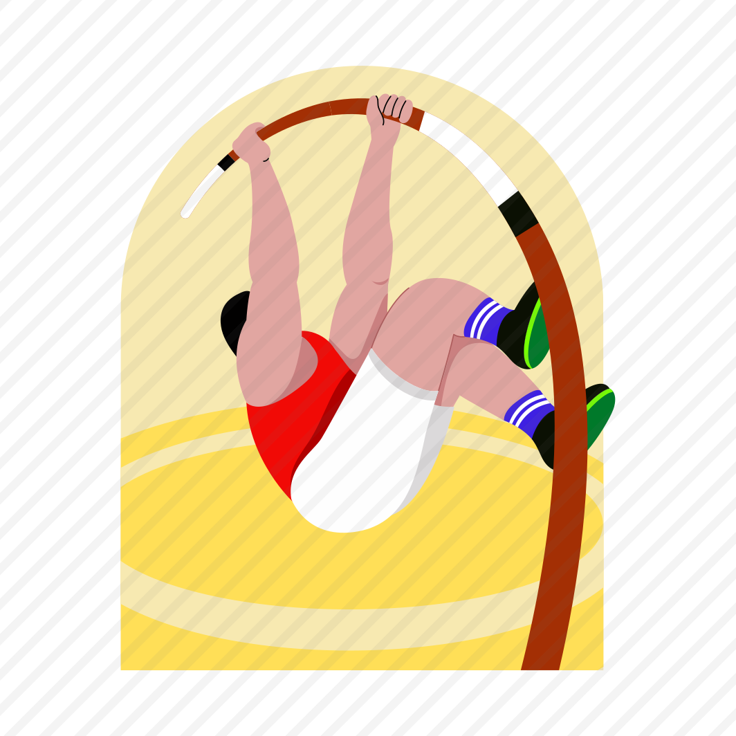 Pole Vaulting, Jumping, Sport, Game, Athlete, preview