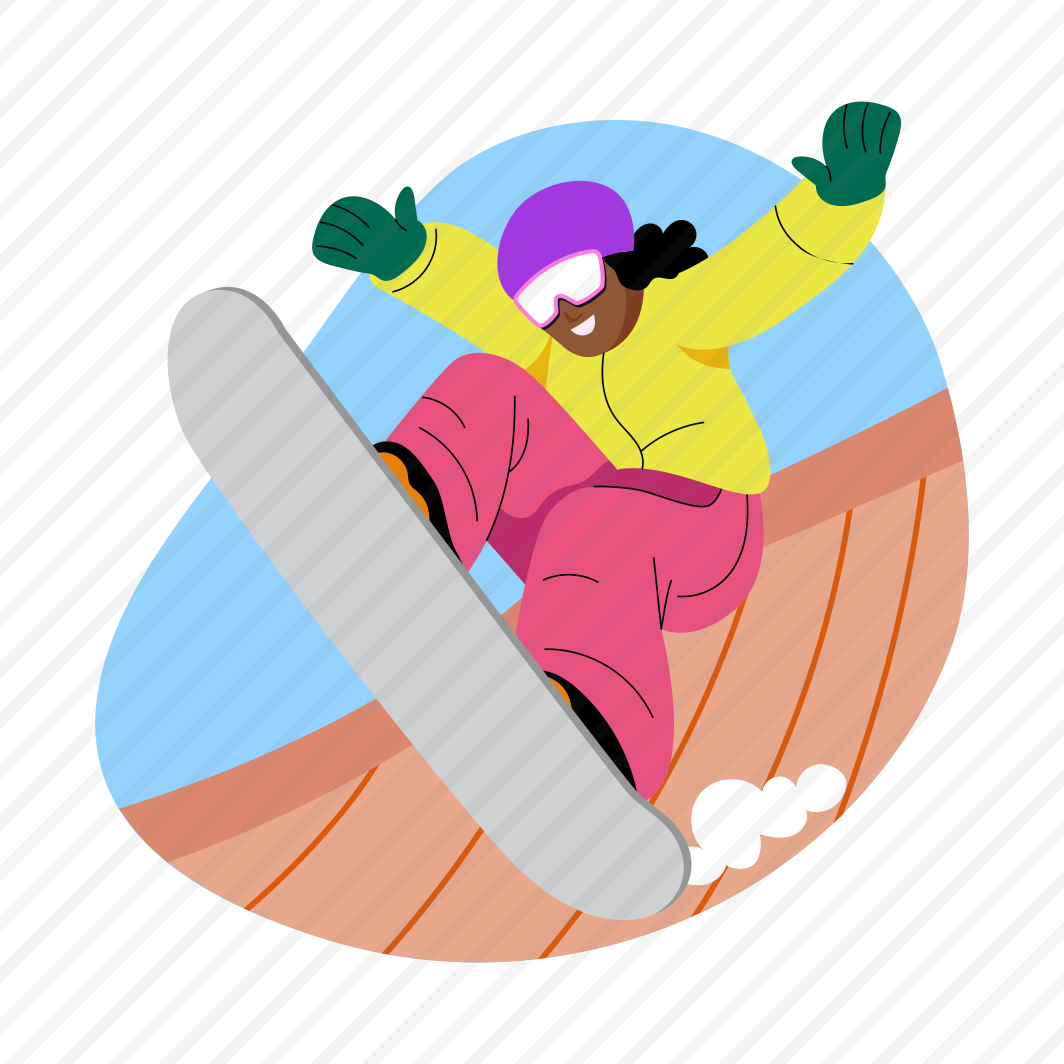 Snowboarder, Snow Surfing, Sport, Game, Snowsport preview