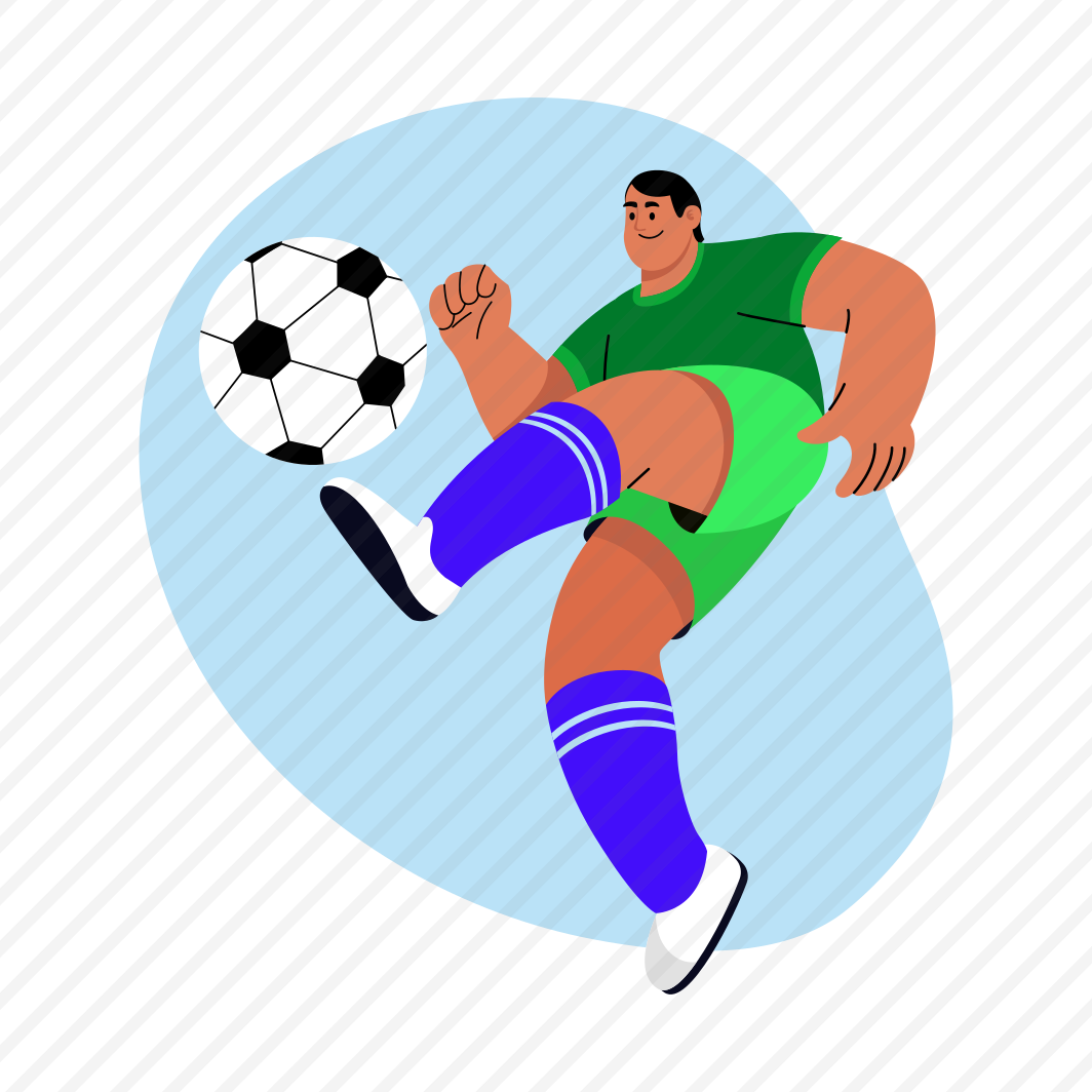 Soccer Player, Football, Kicking, Athlete, Player, preview