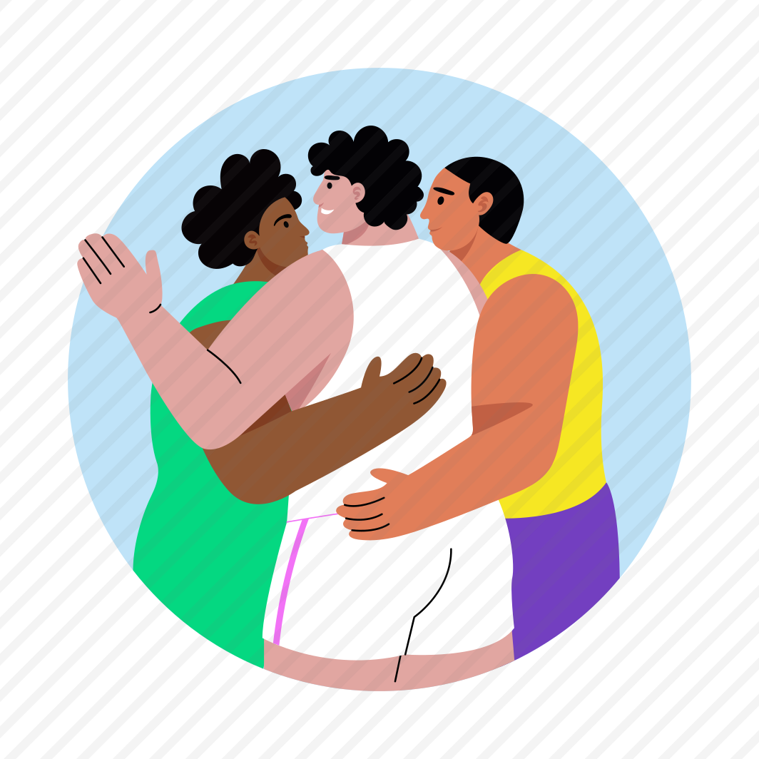 Sports Team, Hugging, Celebrating, Happy, Sportsmen, preview