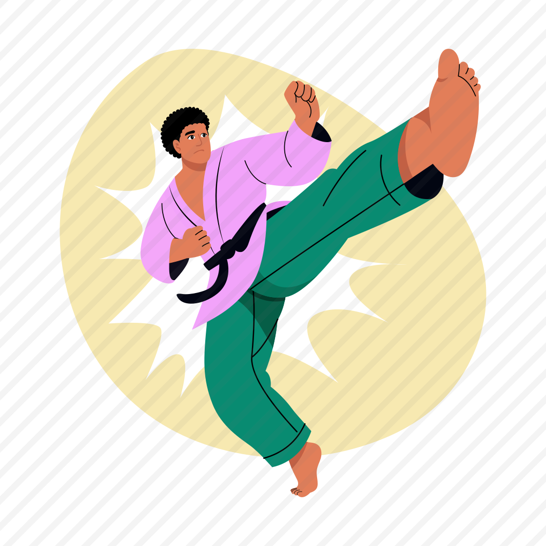 Taekwondo, Martial Art, Karate, Fighter, Sportsman, preview
