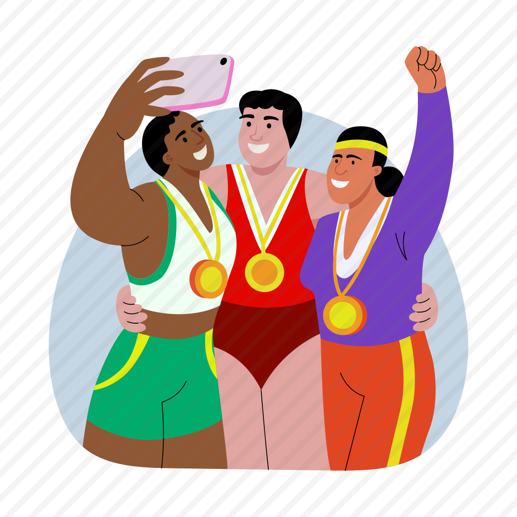 Team Selfie, Photography, Capturing, Taking Picture, Winners, preview