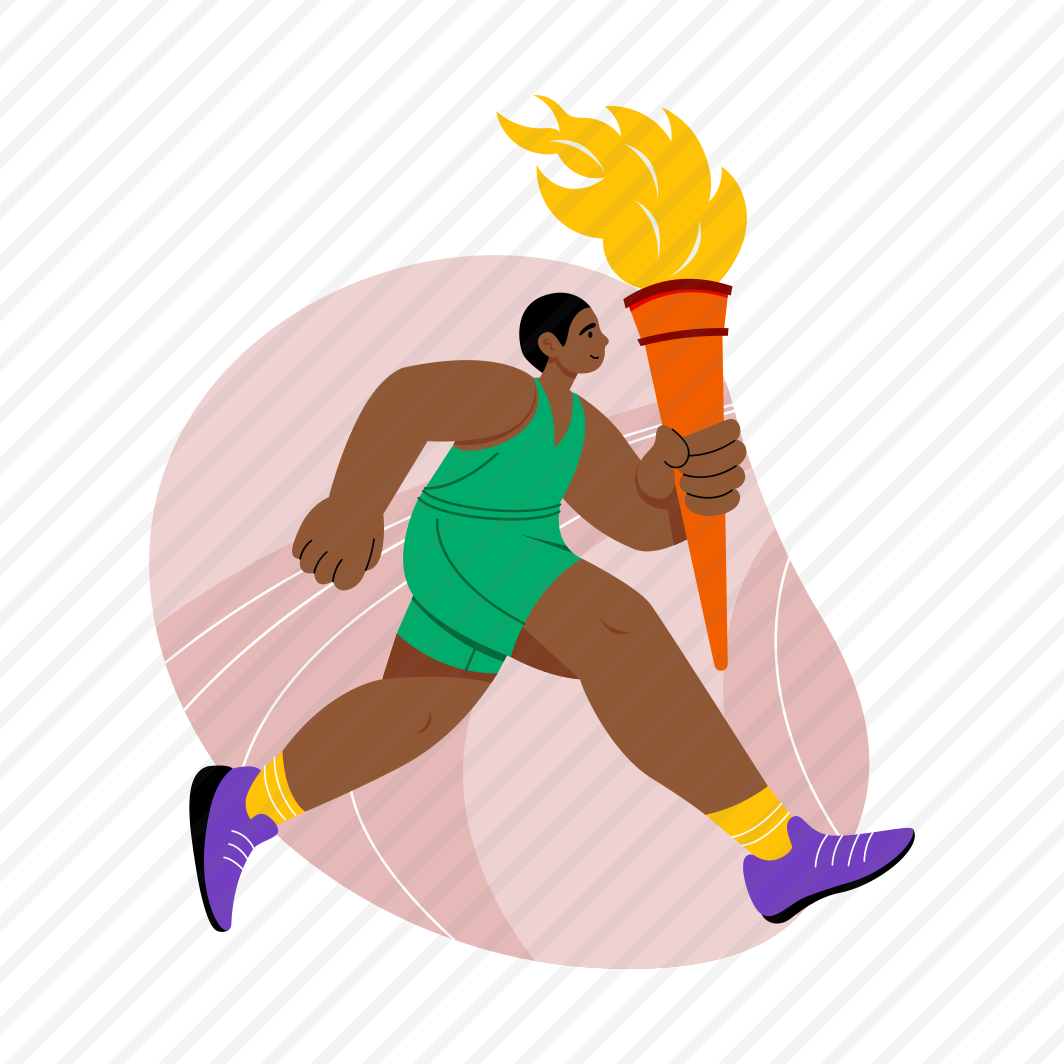 Torch Bearer, Racing, Running, Sport, Game preview