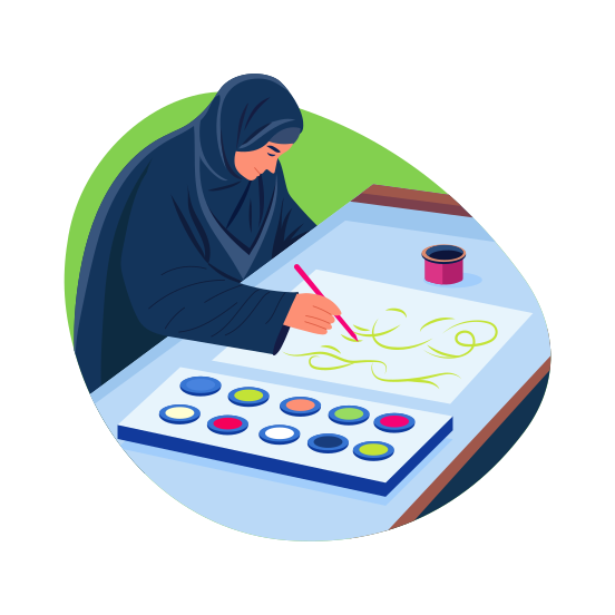 Calligraphy, Writing, Artwork, Artistry, Culture, illustration