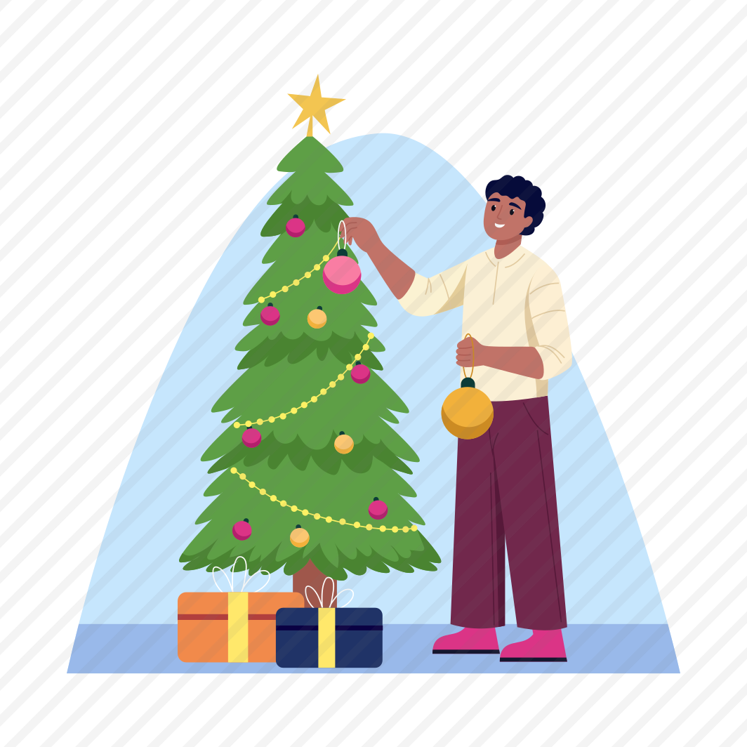 Christmas Decor, Xmas, Celebration, Festival, Christmas Tree preview