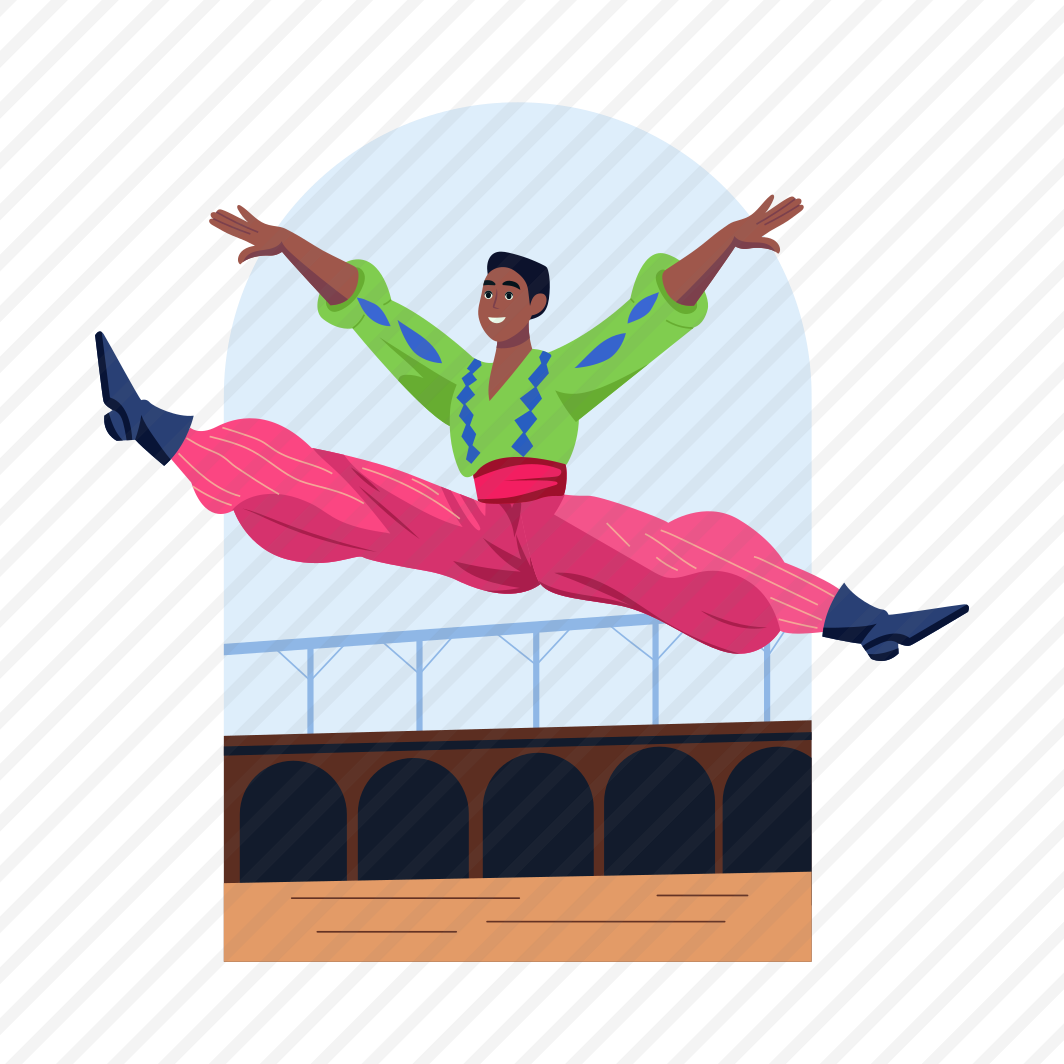 Cossack Dance, Performing, Celebrating, Enjoying, Culture, preview